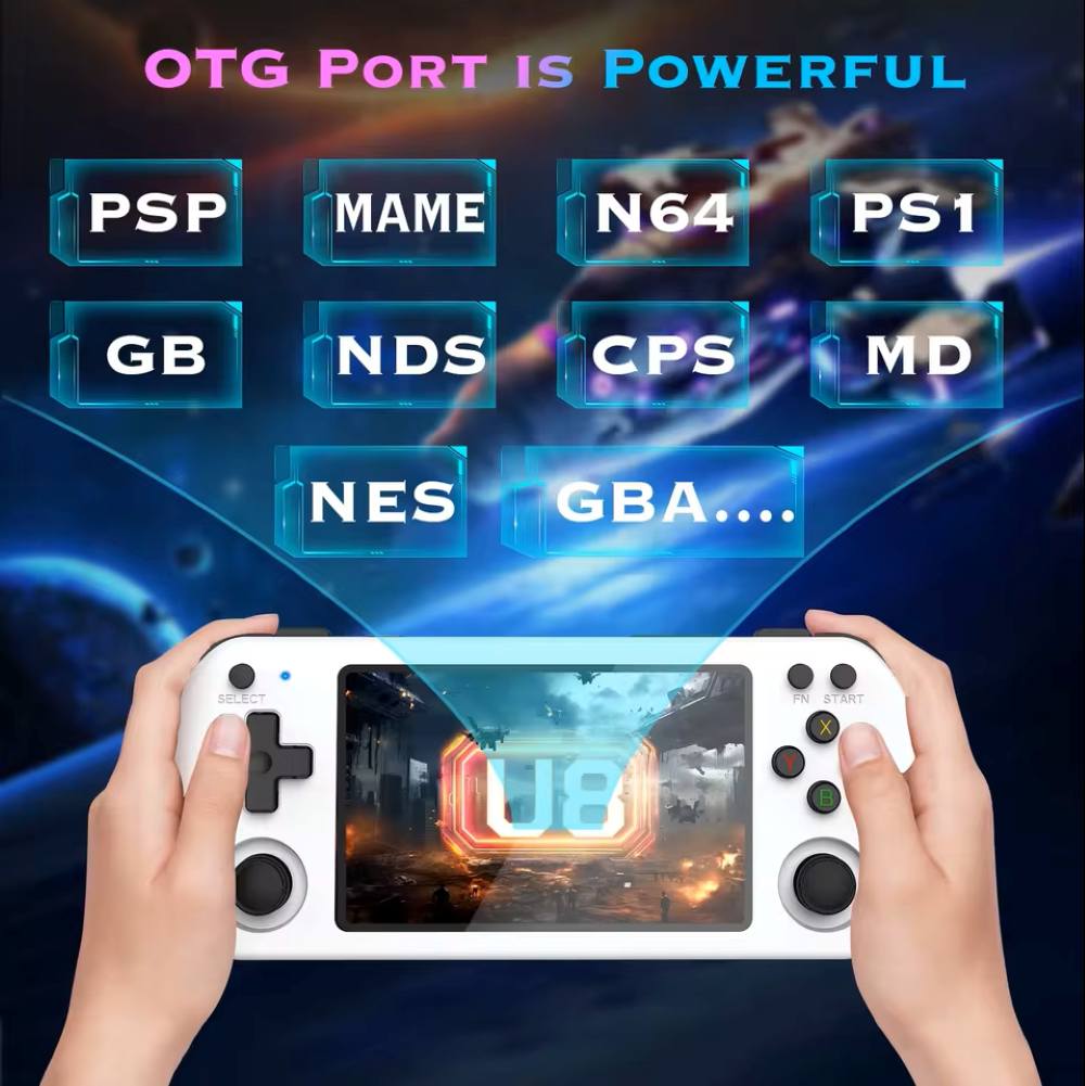 U8 Game Console Emulators