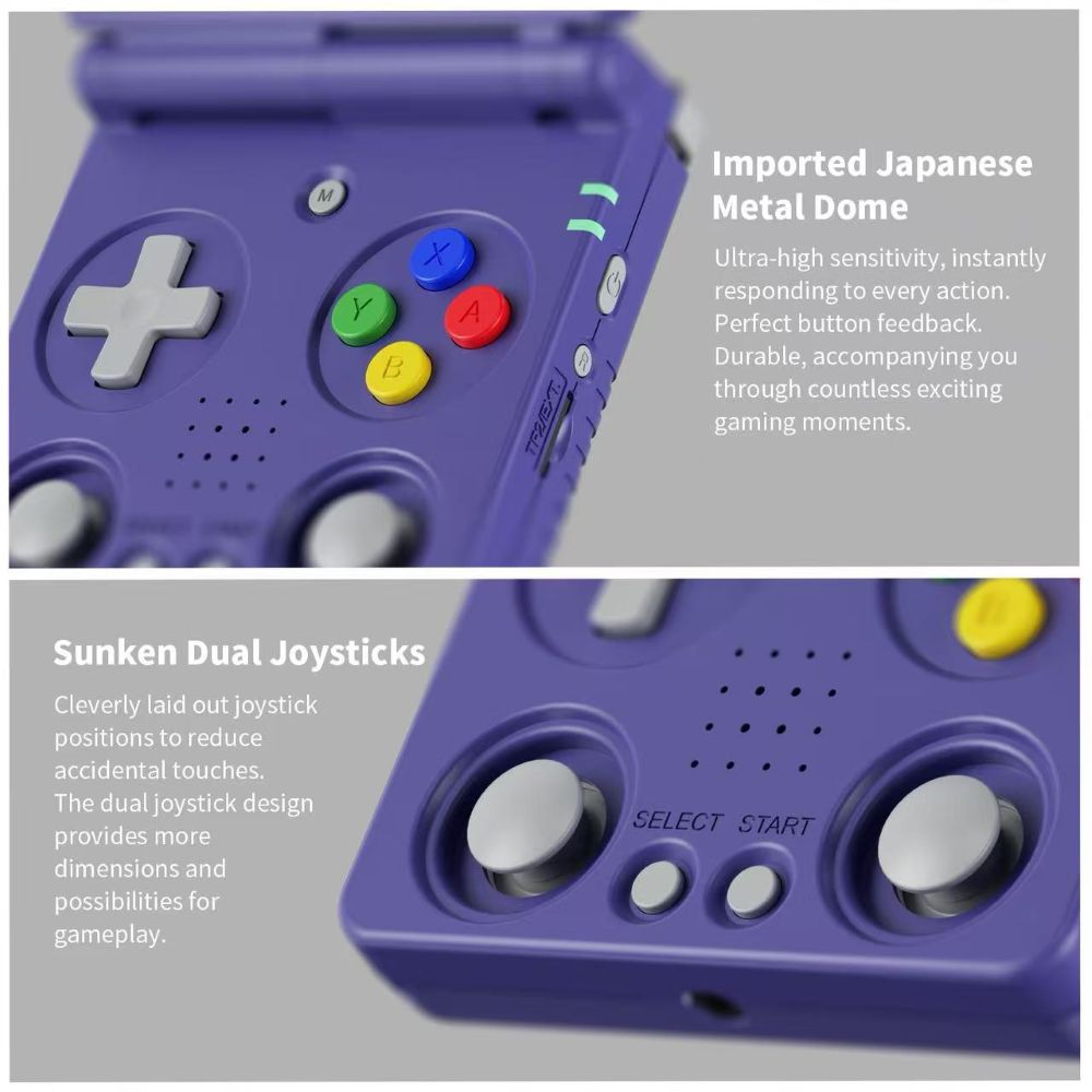 Anbernic RG34XX SP buttons