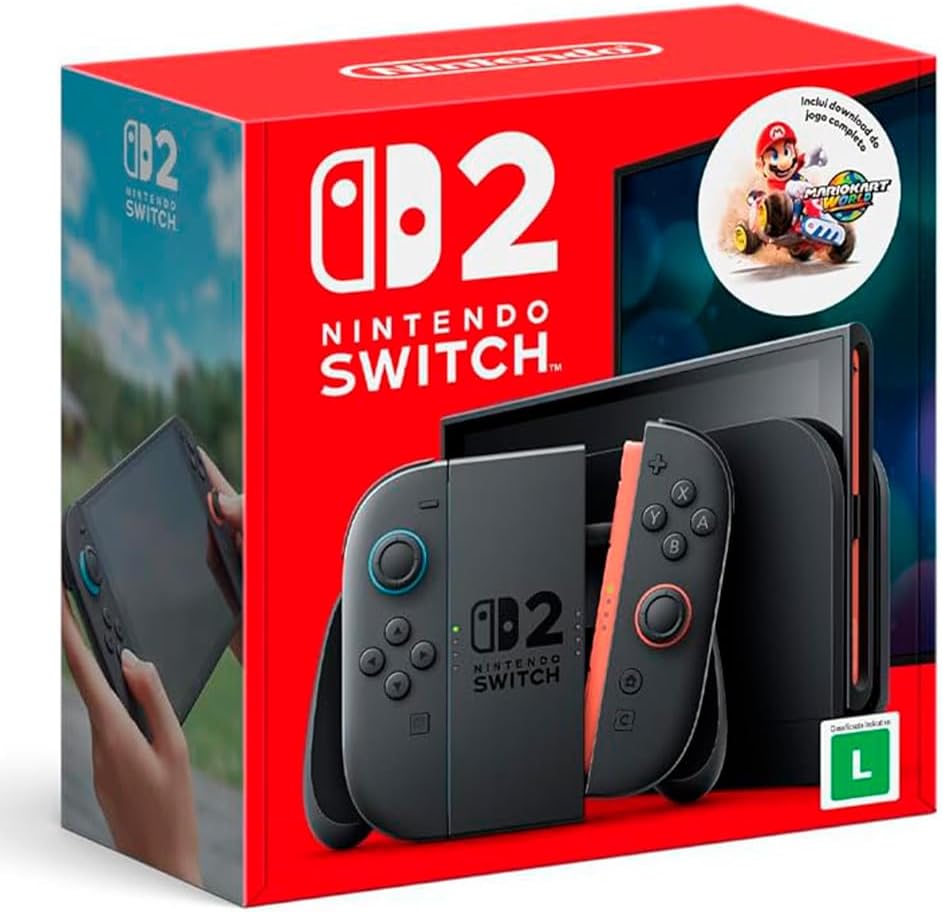 Nintendo Switch 2 mario