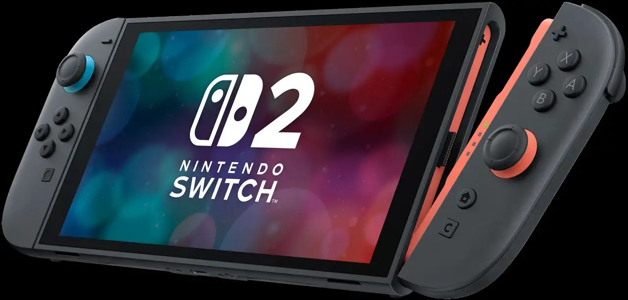 Nintendo Switch 2 screen