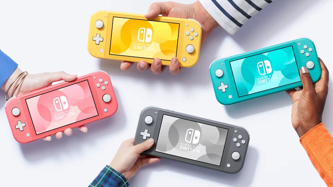 Nintendo Switch Lite Controls