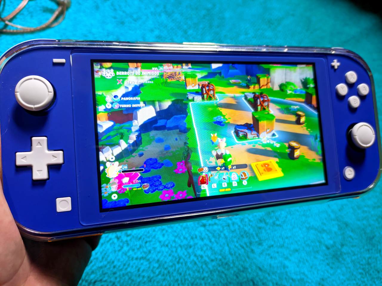 Nintendo Switch Lite Mario + Rabbids Nintendo Switch Lite Mario + Rabbids