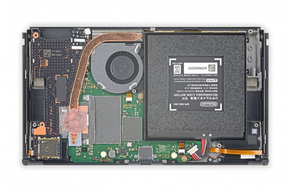 Nintendo Switch Oled Battery