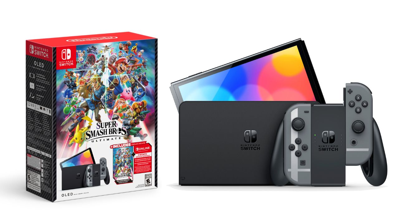 Nintendo Switch Oled Super Smash Bros