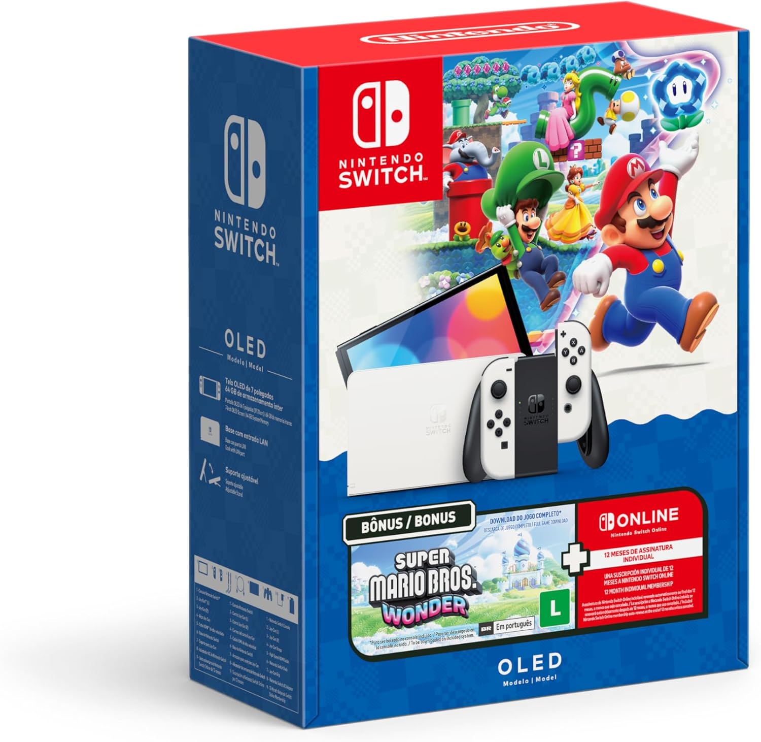 Nintendo Switch Oled mario