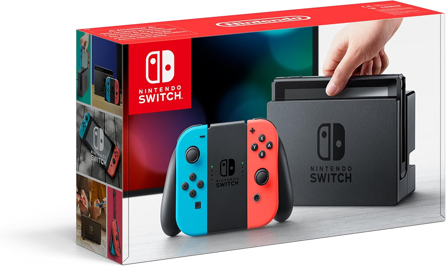 Nintendo switch v2 base
