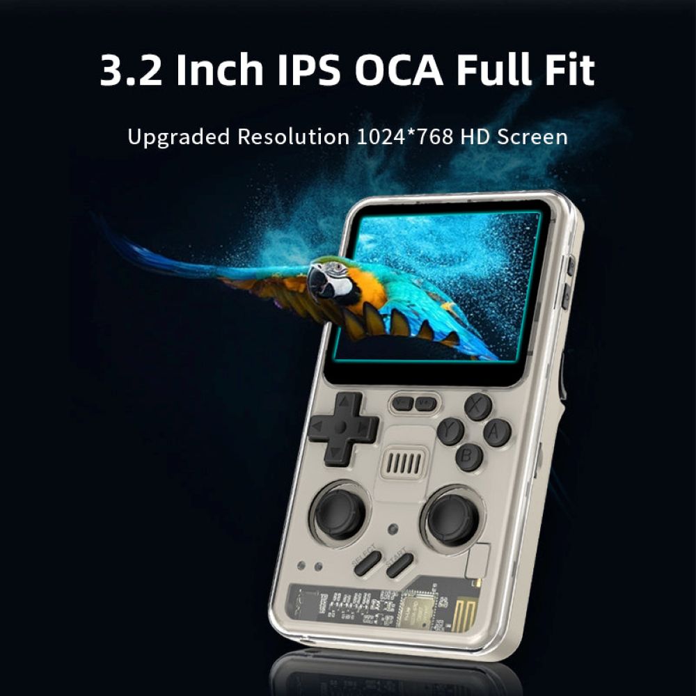 Powkiddy RGB20 Pro screen