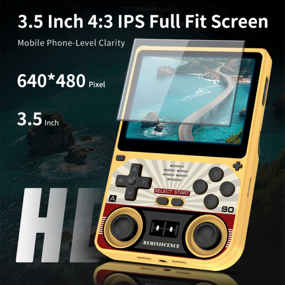 Powkiddy V20 screen