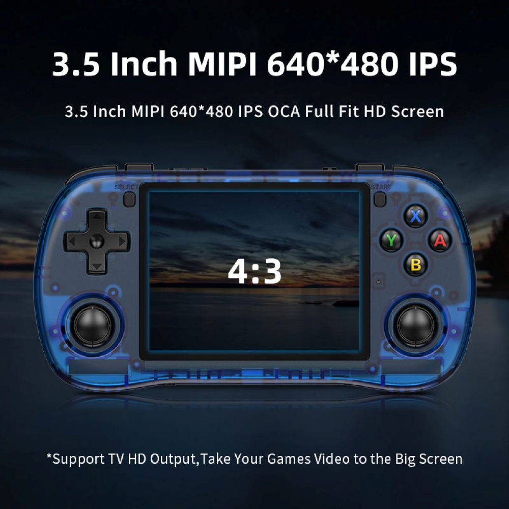Powkiddy X35H screen