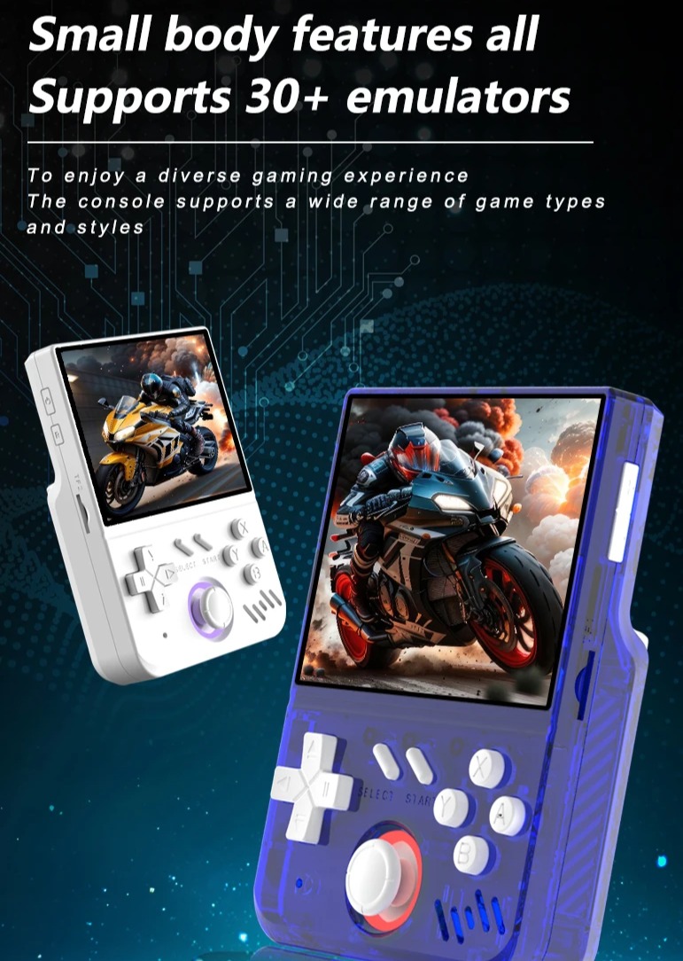 R36s mini emulators