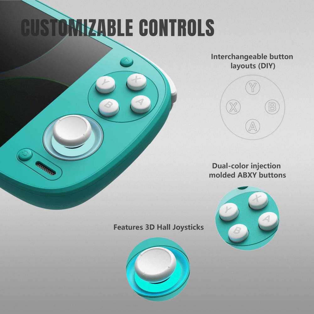 Retroid Pocket G2 buttons
