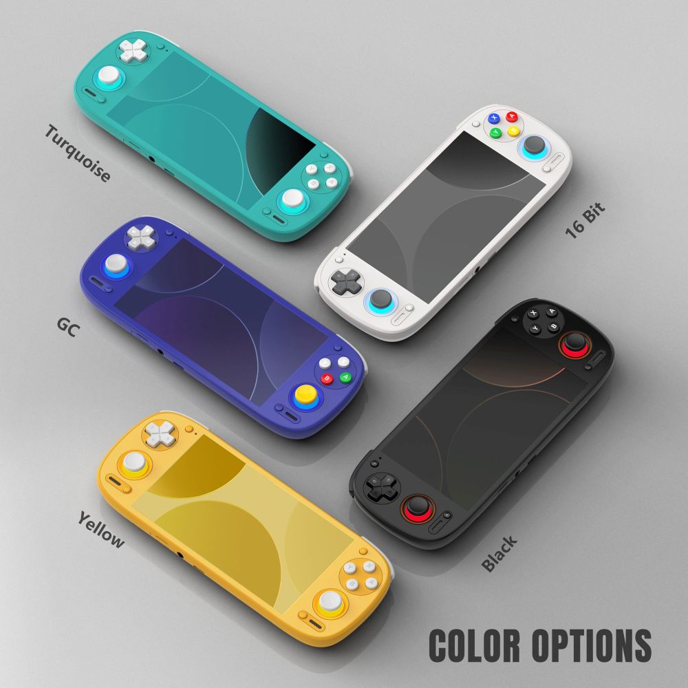 Retroid Pocket G2 colors