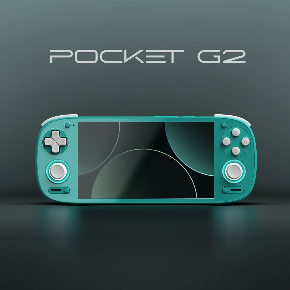 Retroid Pocket G2 design