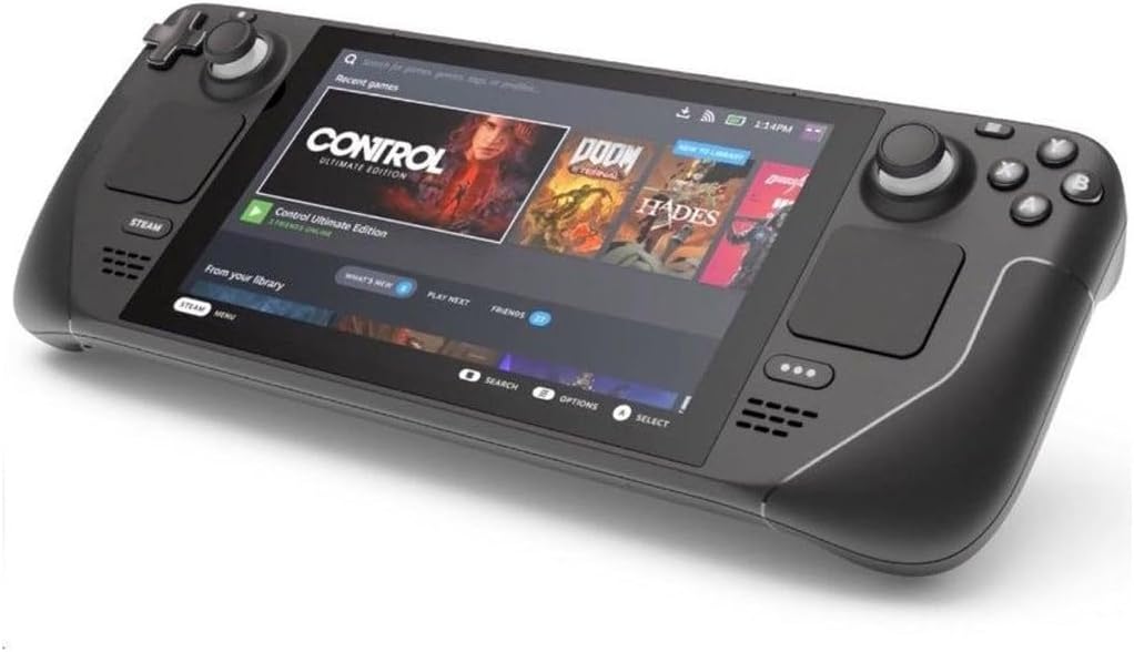 Steam Deck Oled front