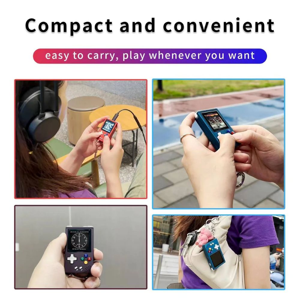 Anbernic RG Nano connectivity
