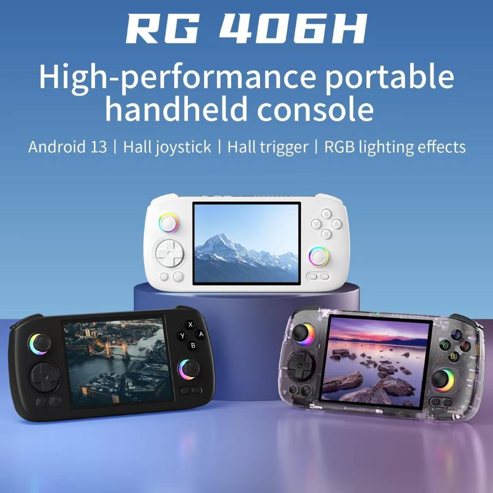 Anbernic RG406H colors