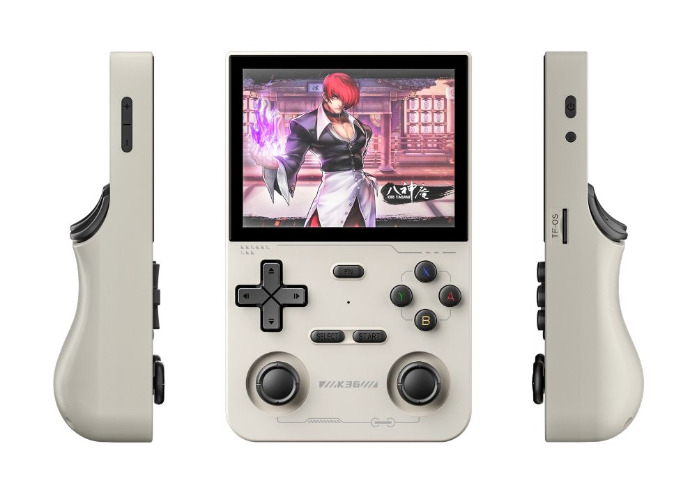 Gaminja K36 buttons