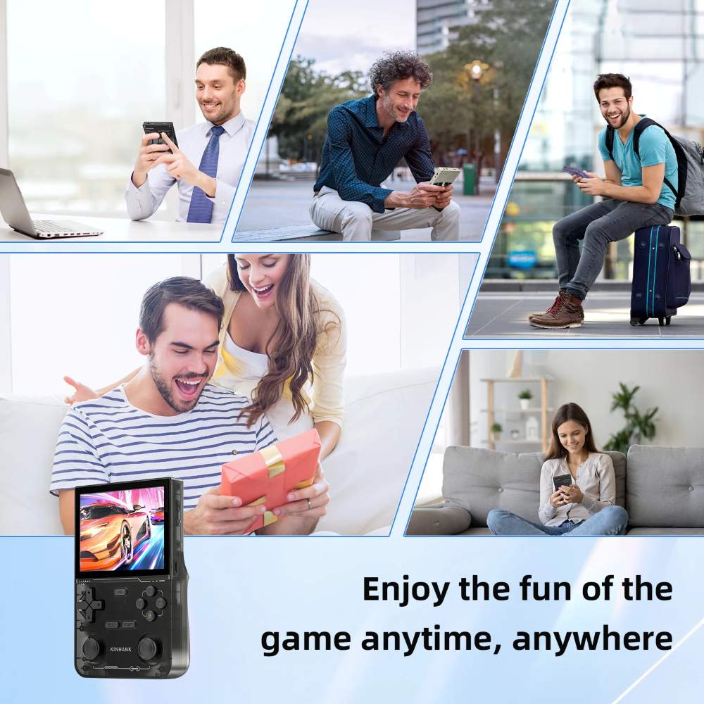 Gaminja K36 connectivity
