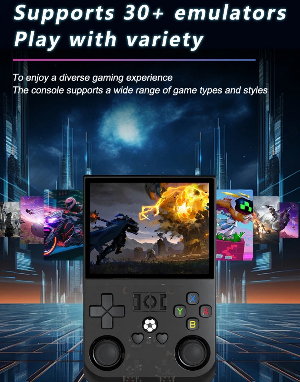 R36 Pro emulators