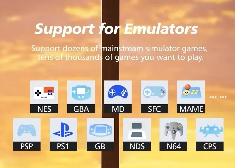 R36XX emulators