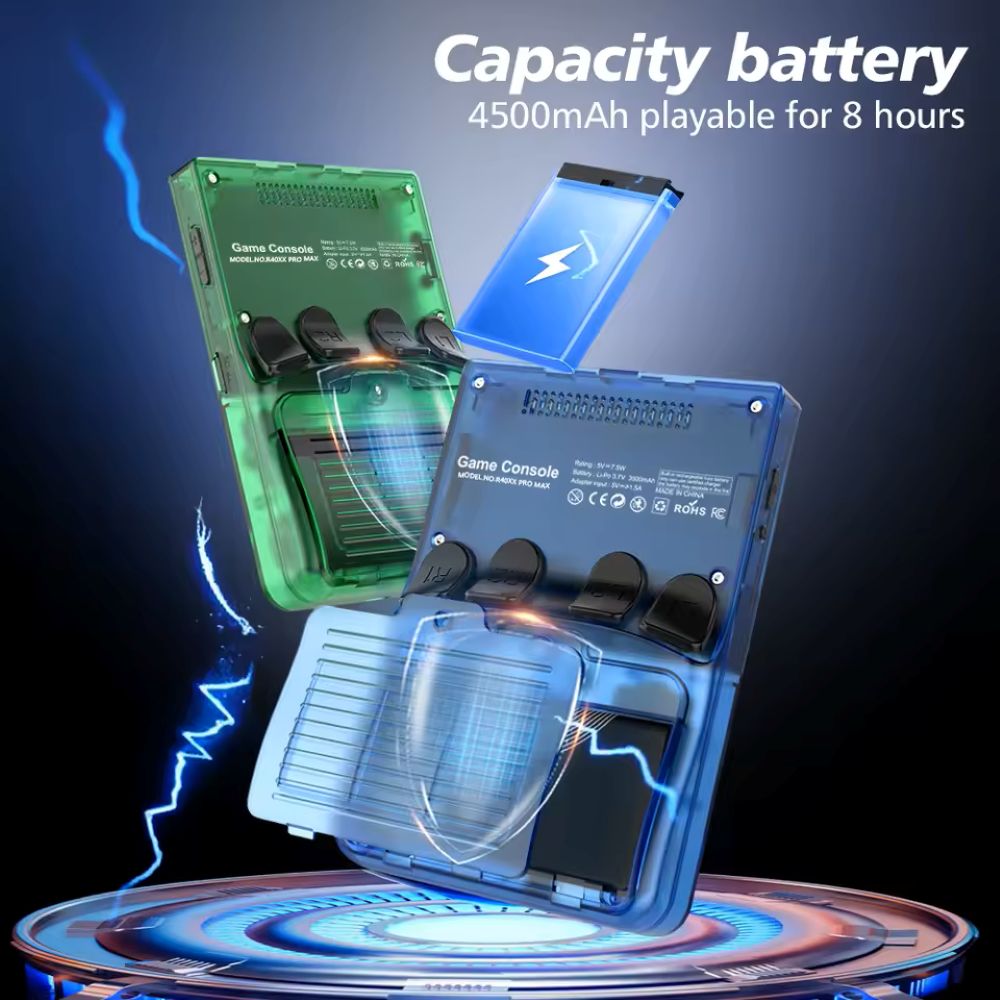 R40XX pro max battery
