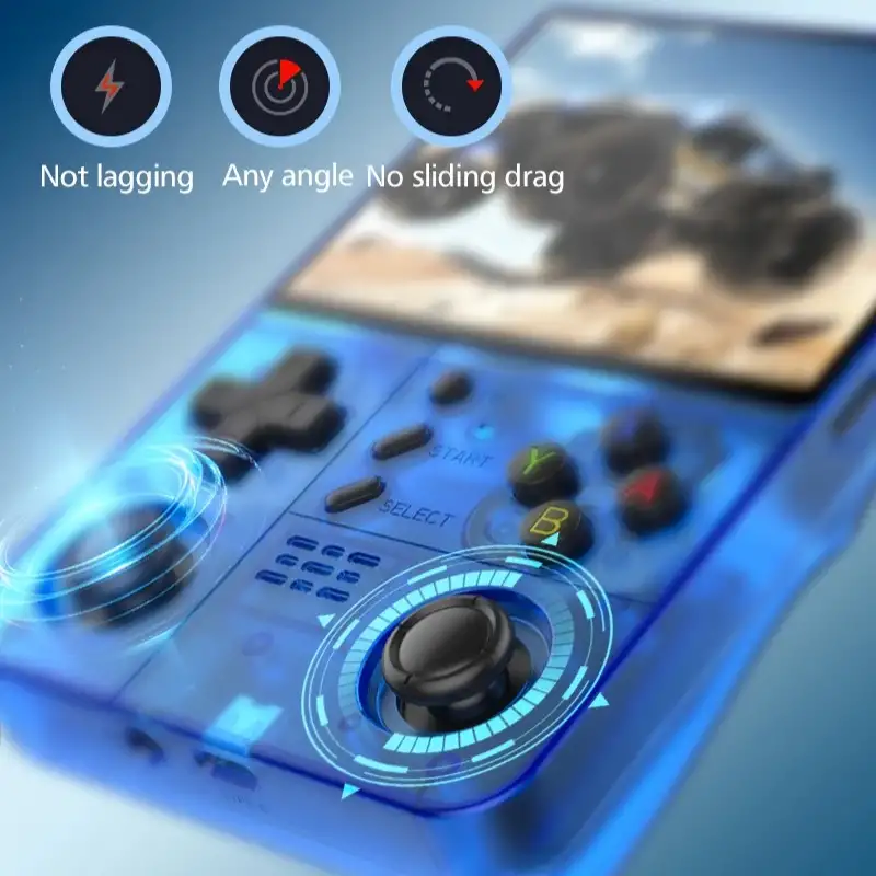 R40XX pro max buttons