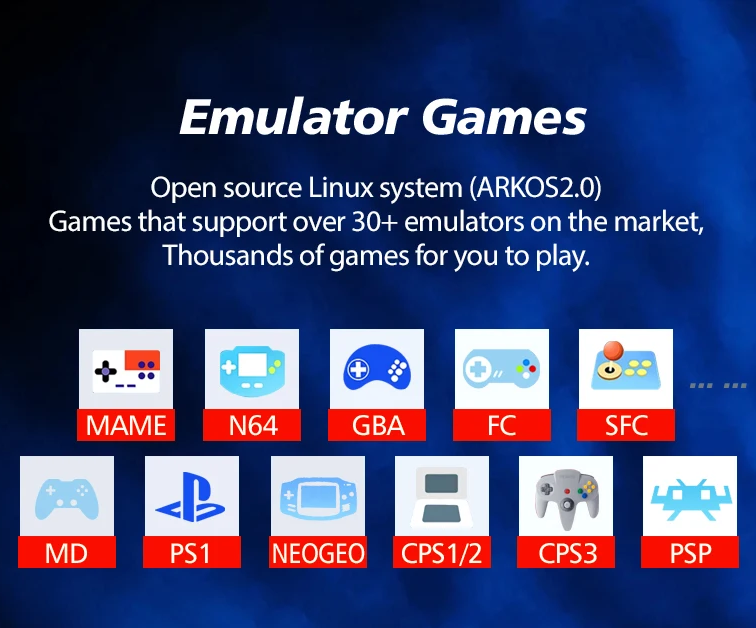 R40XX pro max emulators