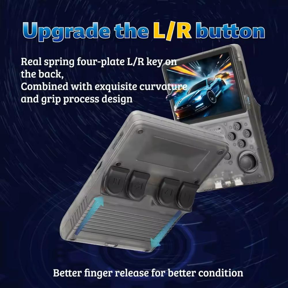 R40s pro buttons