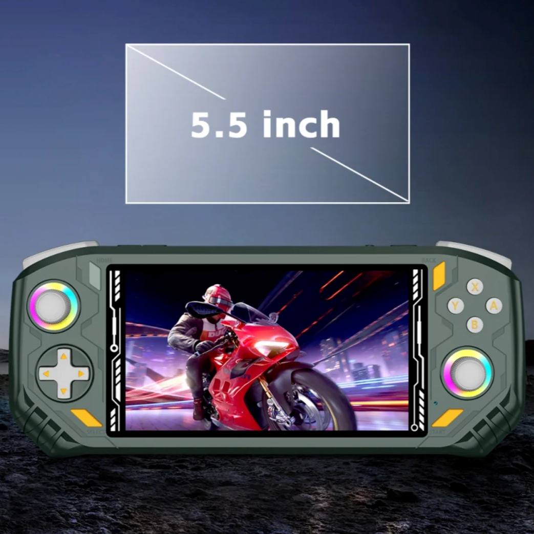 RG52 Pro Max screen