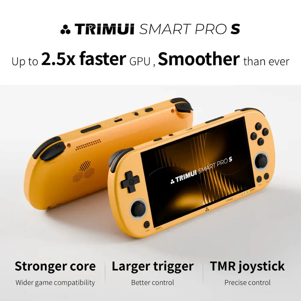 Trimui Smart Pro S chipset Trimui Smart Pro S chipset