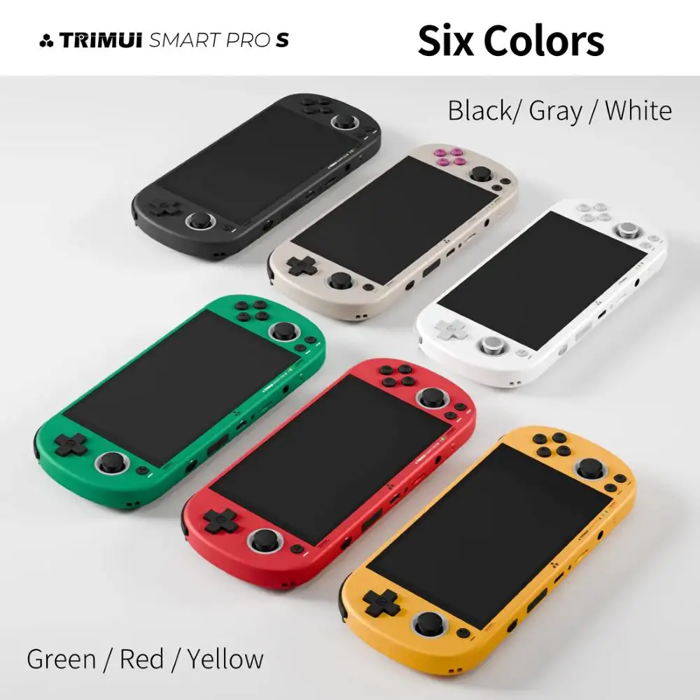 Trimui Smart Pro S colors Trimui Smart Pro S colors