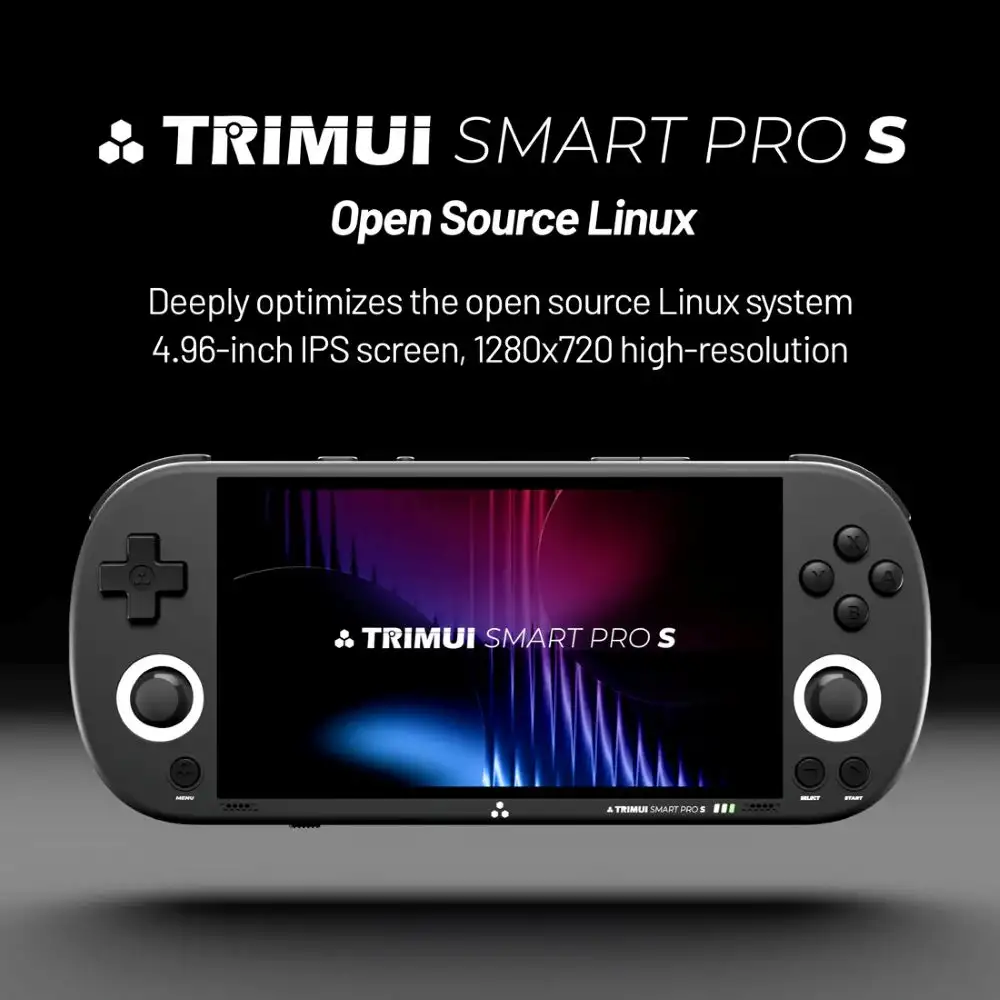 Trimui Smart Pro S screen Trimui Smart Pro S screen