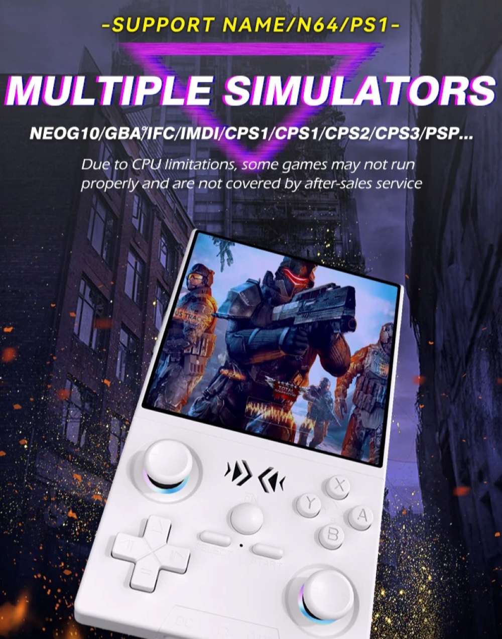XF40V emulators