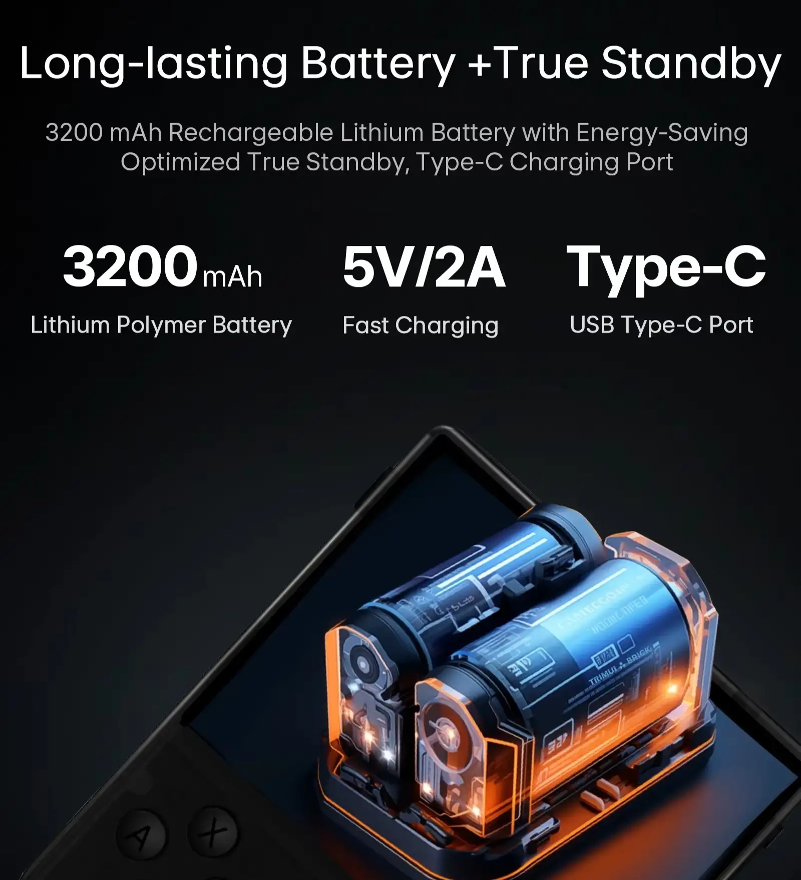 XU Retro XU20 V32 battery