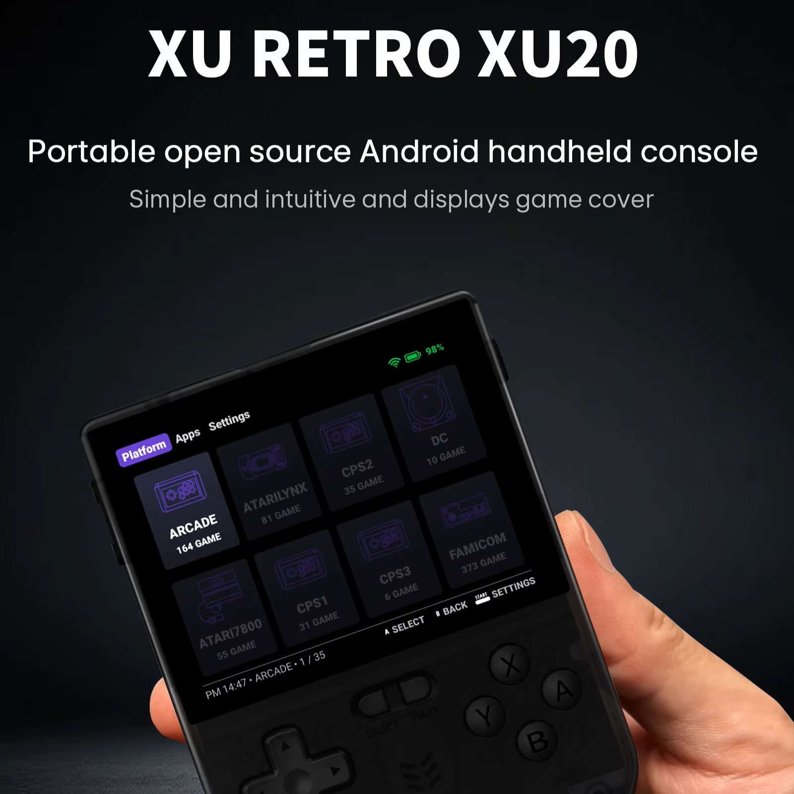 XU Retro XU20 V32 design