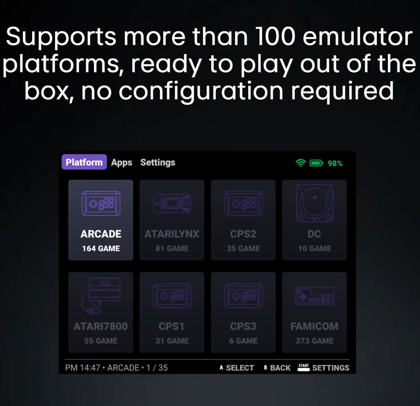 XU Retro XU20 V32 emulators