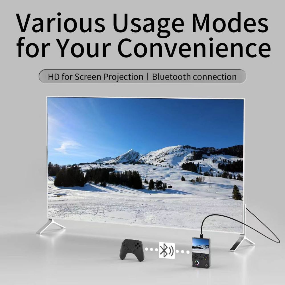 anbernic rg40xx v connectivity
