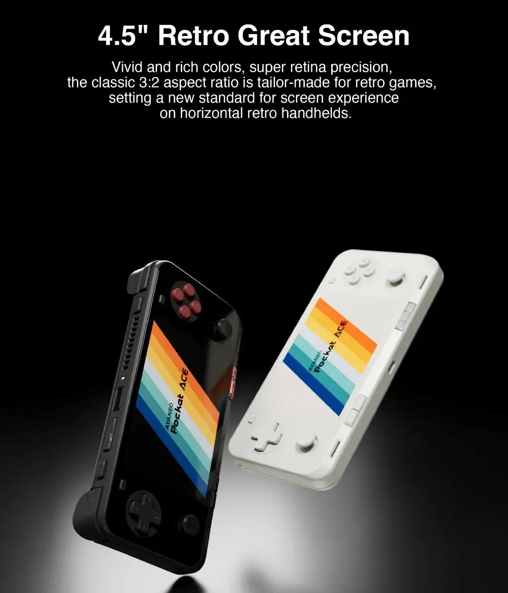 AYANEO Pocket ACE Screen