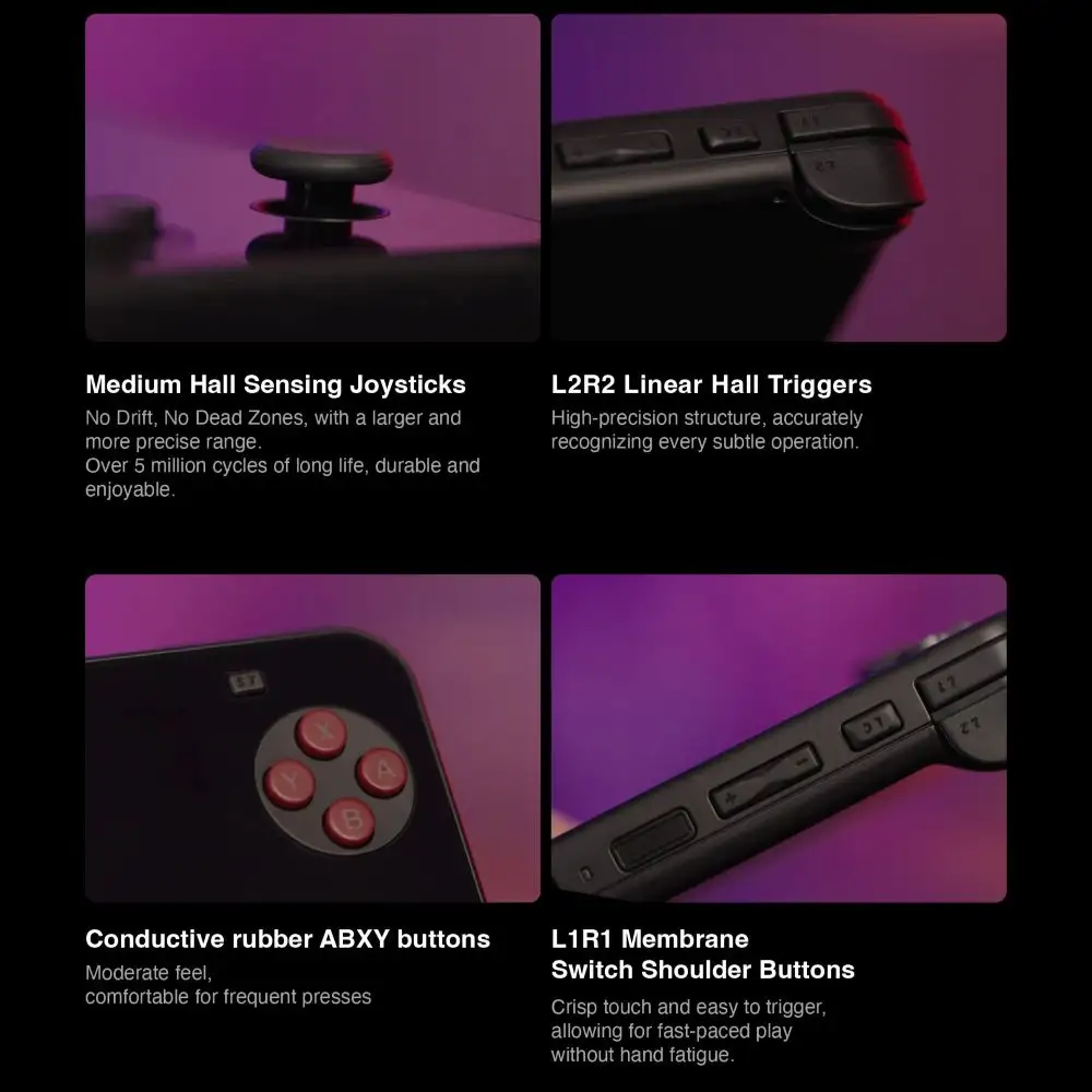 AYANEO Pocket ACE buttons