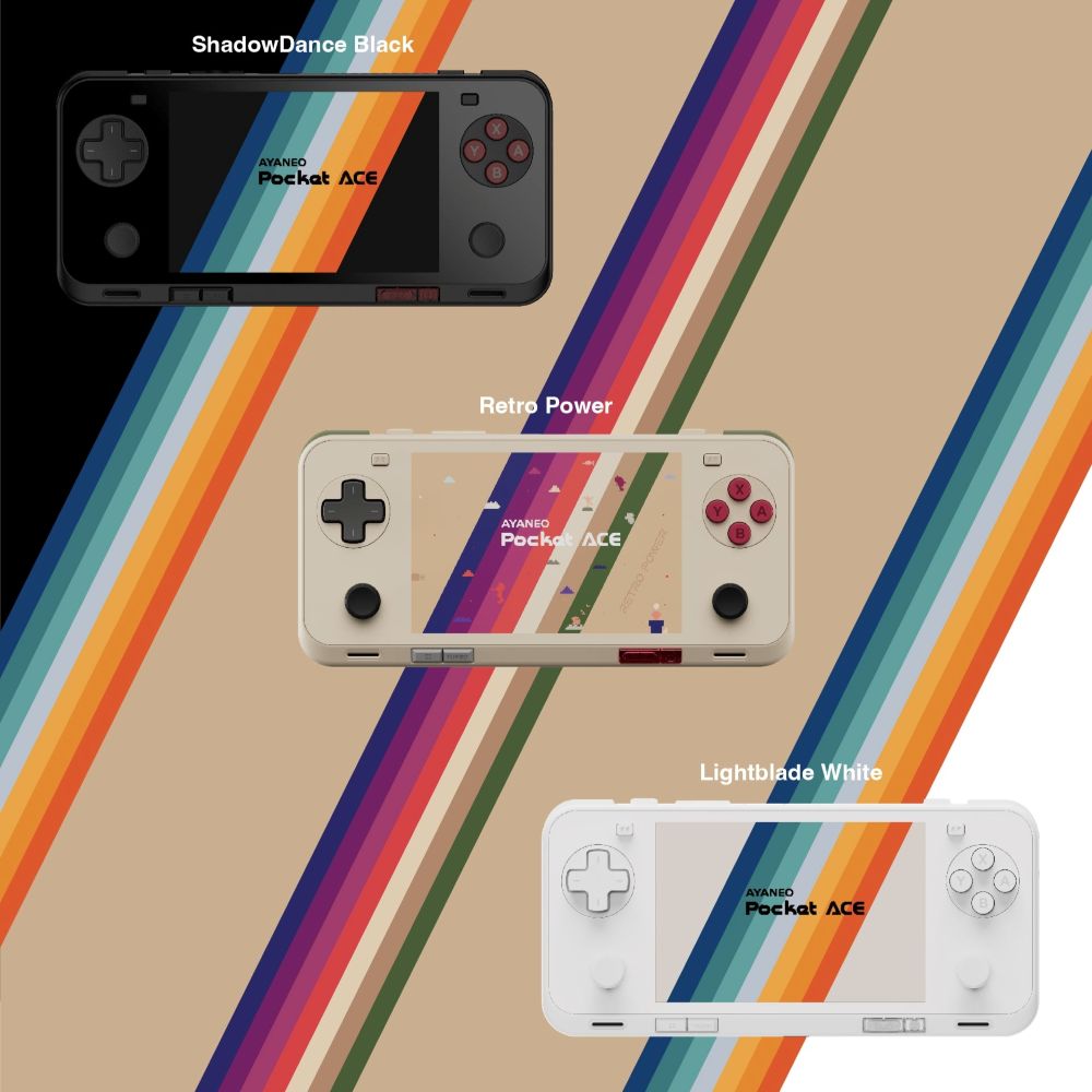 AYANEO Pocket ACE colors