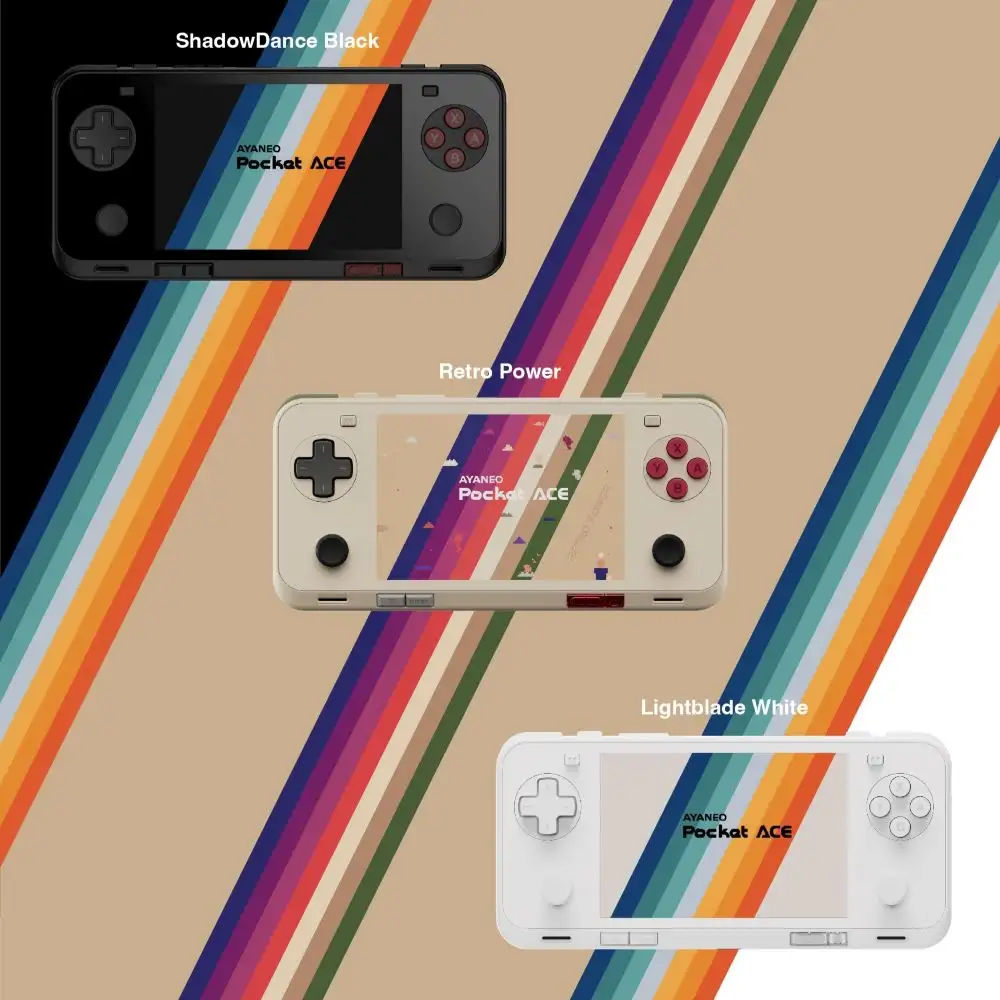 AYANEO Pocket ACE colors