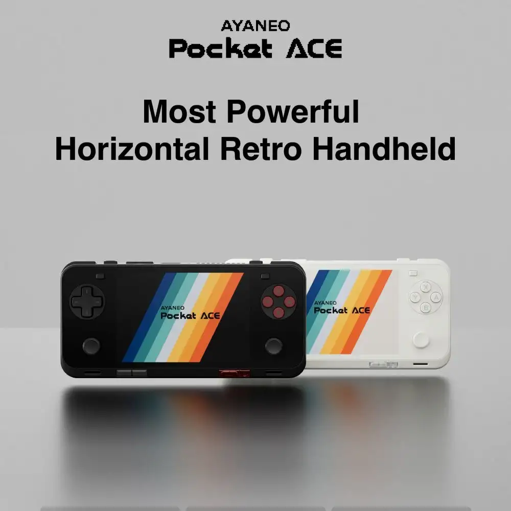 AYANEO Pocket ACE emulators