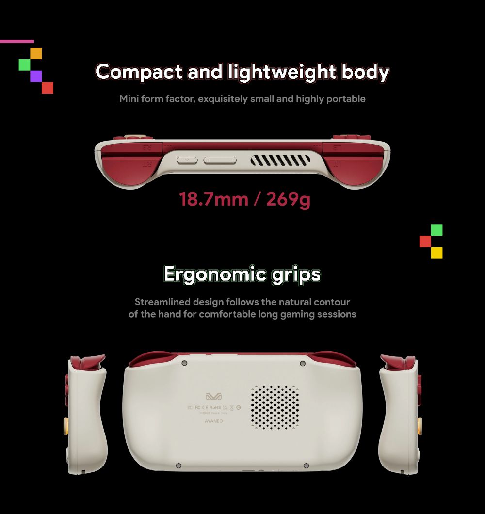 AYANEO Pocket Air Mini buttons