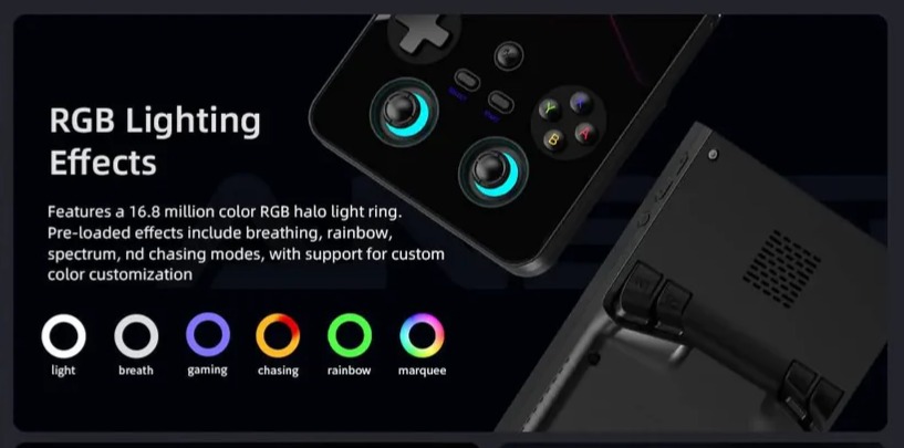 Anbernic RG477V buttons