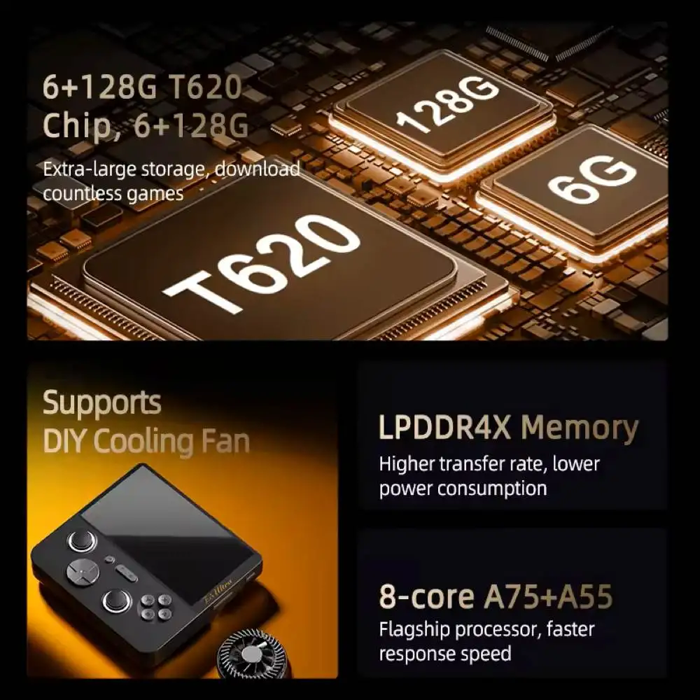 GameMT e5 ultra chipset