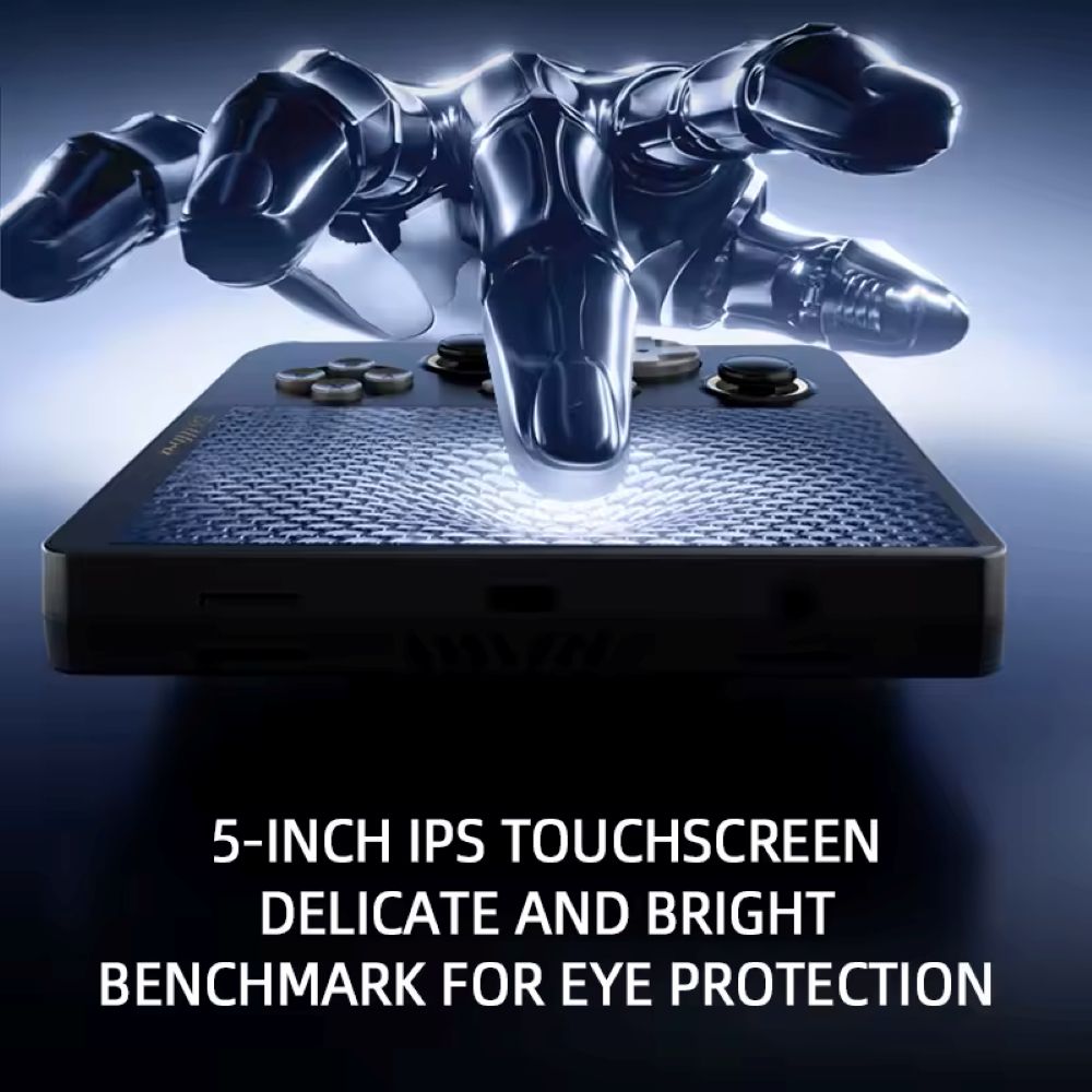 GameMT e5 ultra screen