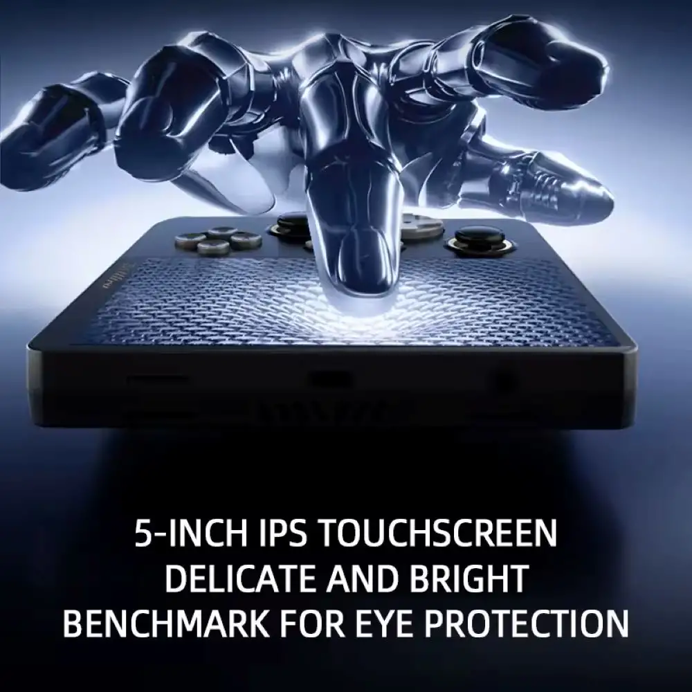 GameMT e5 ultra screen