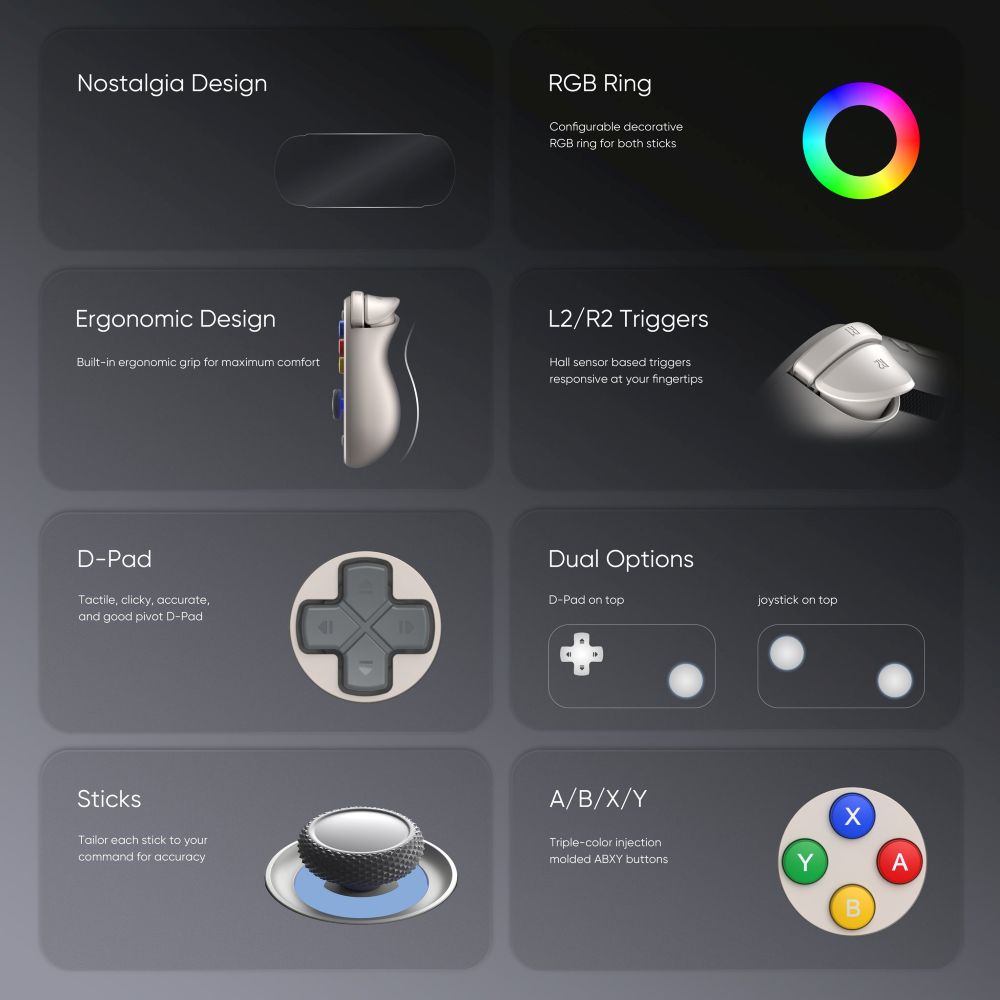 Retroid Pocket 6 buttons