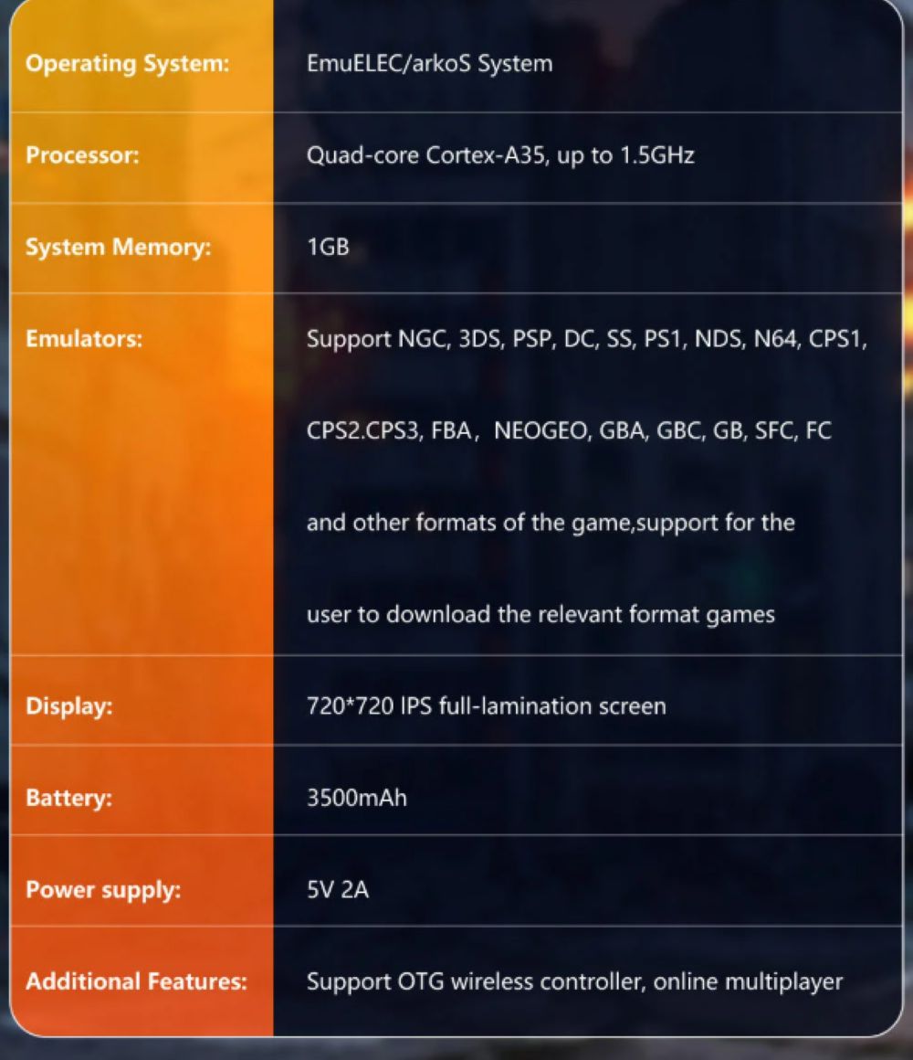 S600 connectivity