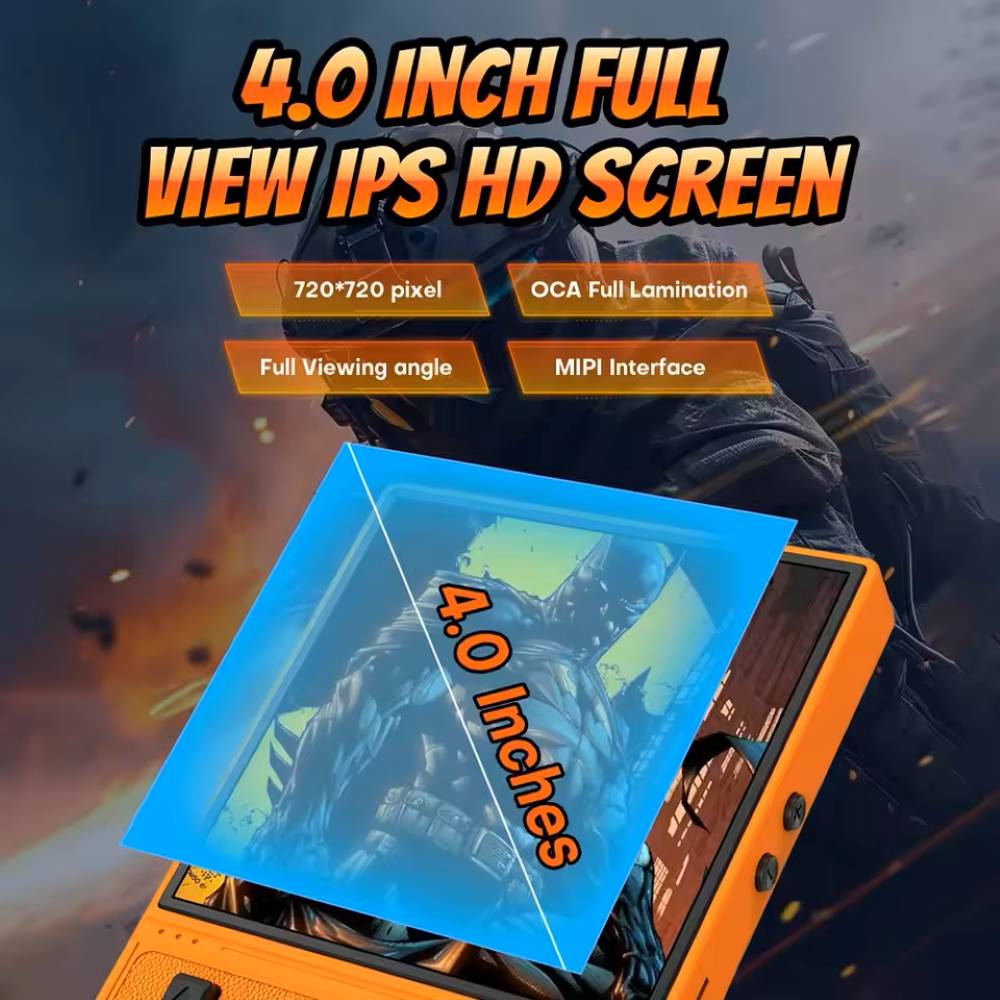 S600 screen
